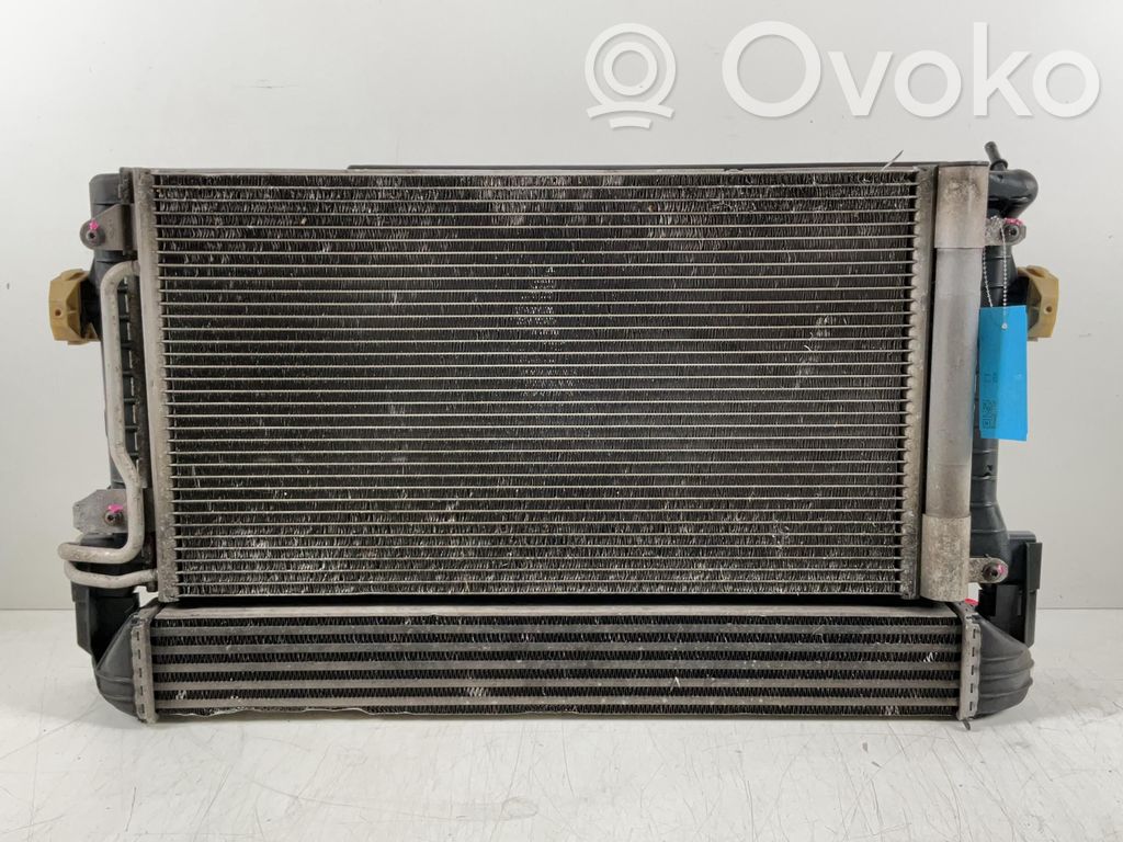 Volkswagen Polo V 6R Set del radiatore