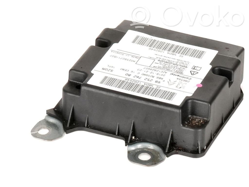 Opel Crossland X Module de contrôle airbag