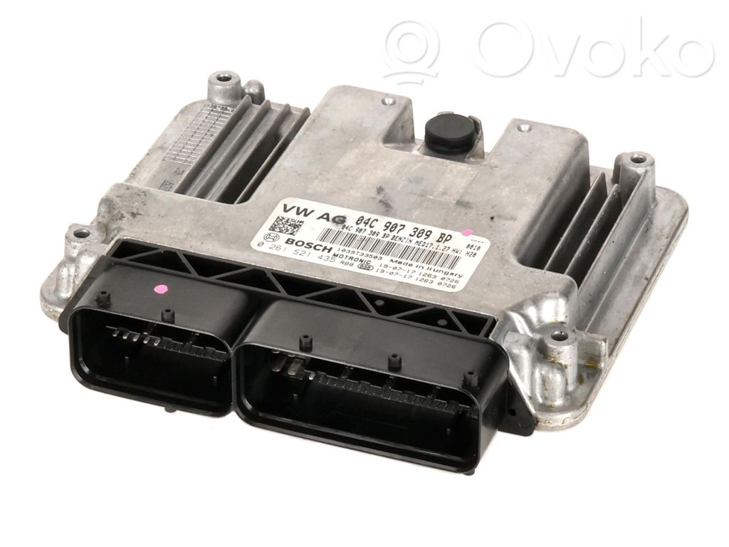 Engine control unit/module   04C907309BP