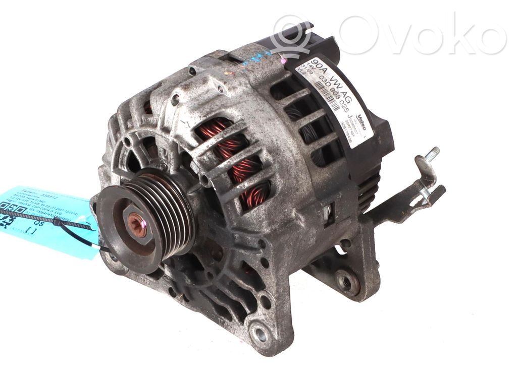 Skoda Fabia Mk2 (5J) Generatore/alternatore