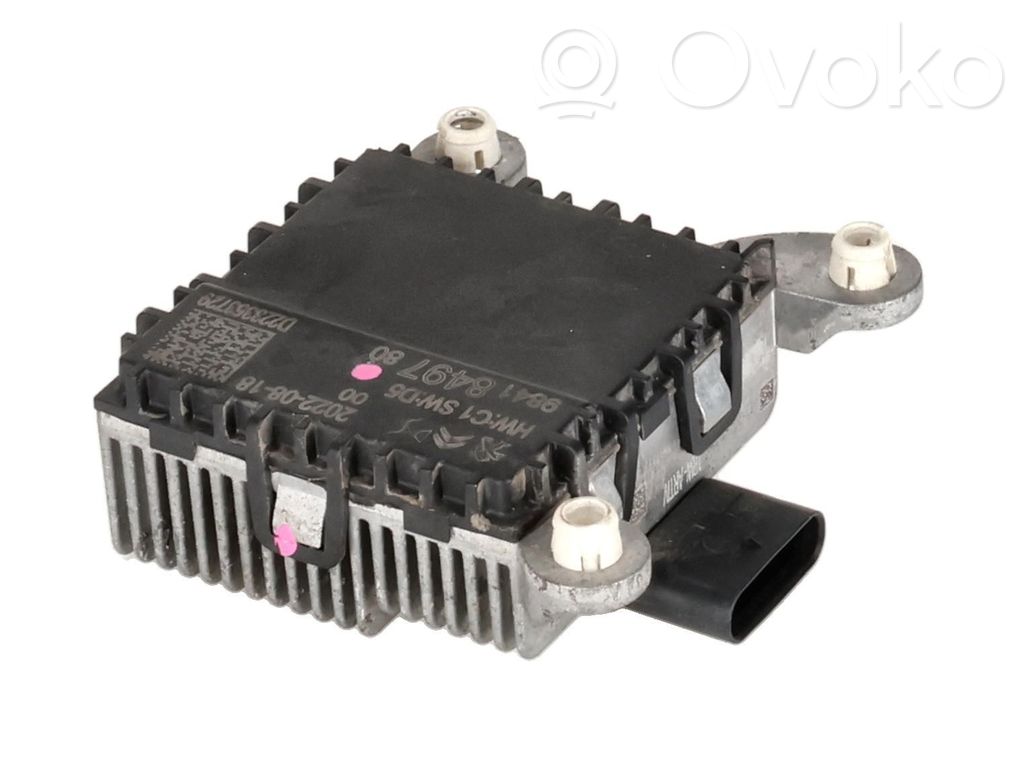 Opel Vivaro Radarsensor Abstandsradar 