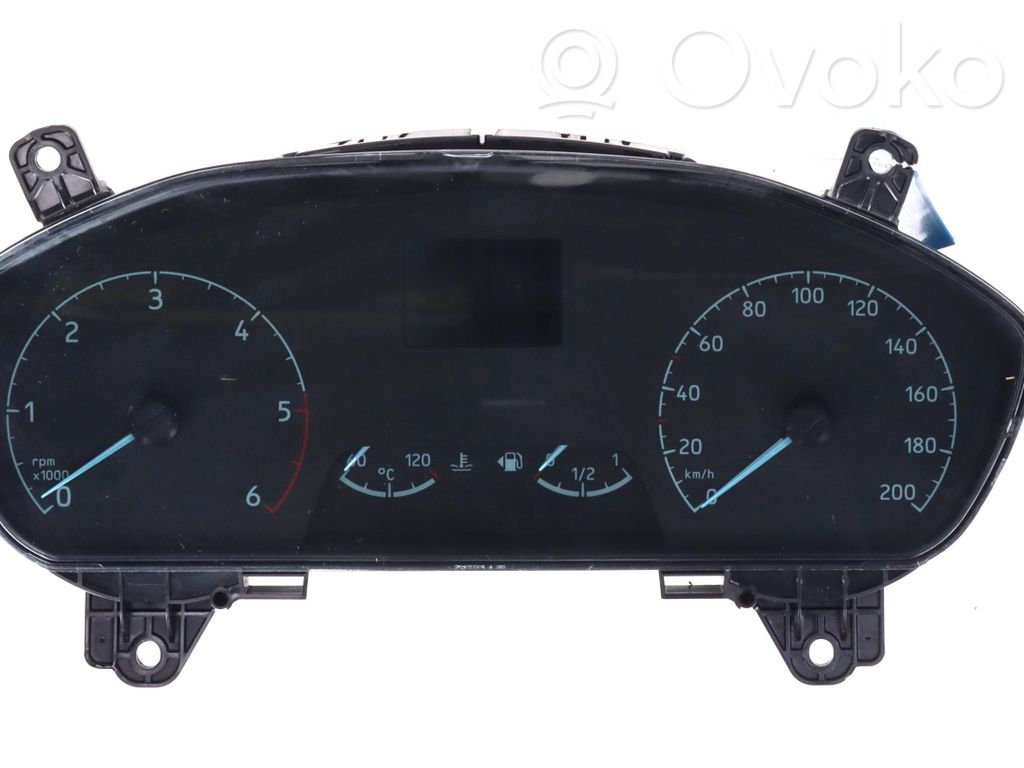 Ford Transit Nopeusmittari (mittaristo) 