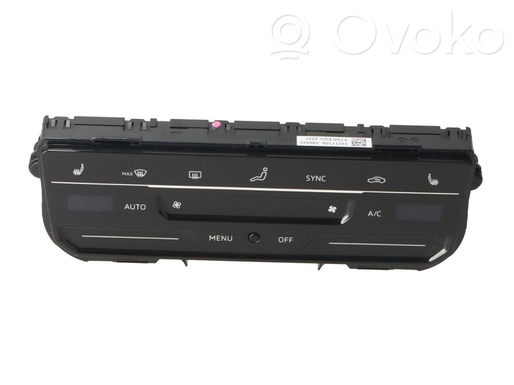 Volkswagen T-Roc Panel klimatyzacji