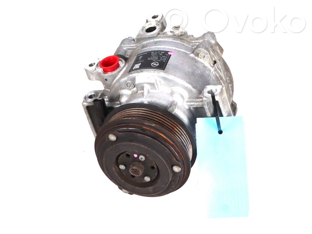 Opel Astra K Compresseur de climatisation 