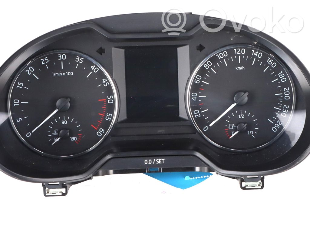 Skoda Octavia Mk3 (5E) Speedometer (instrument cluster) 
