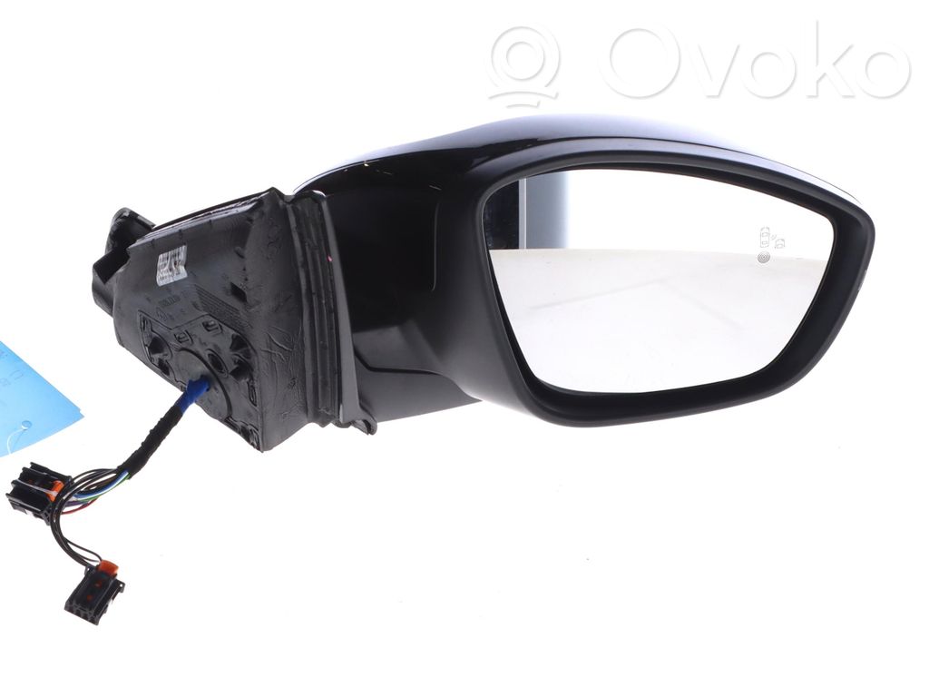 Opel Corsa F Front door electric wing mirror