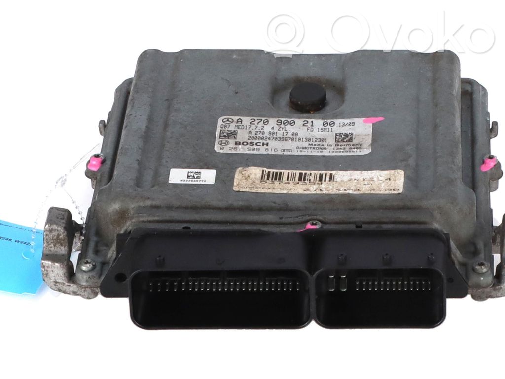 Mercedes-Benz B W246 W242 Calculateur moteur ECU 