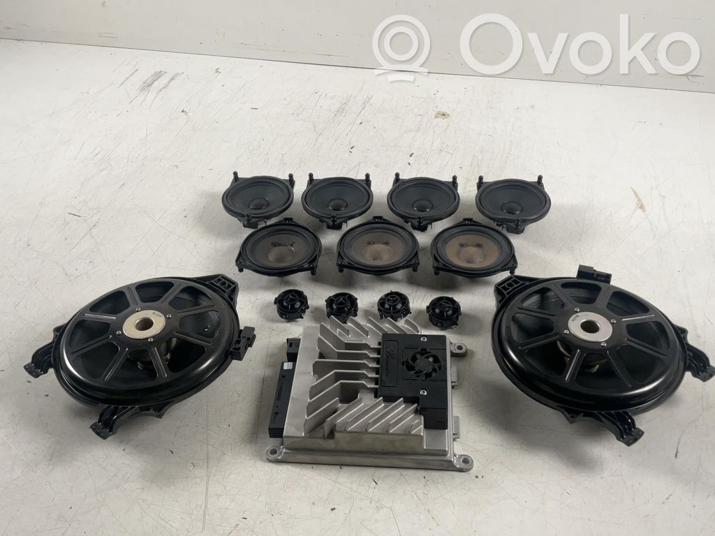 Mercedes-Benz S W222 Kit système audio