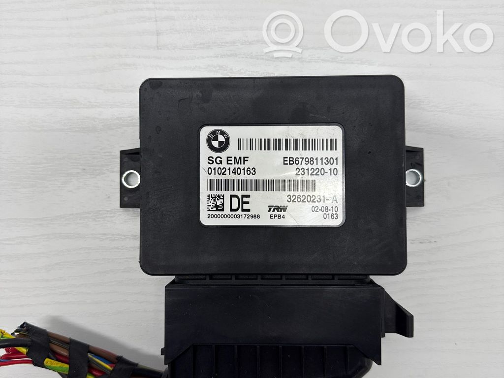 BMW 5 F10 F11 Hand brake control module 