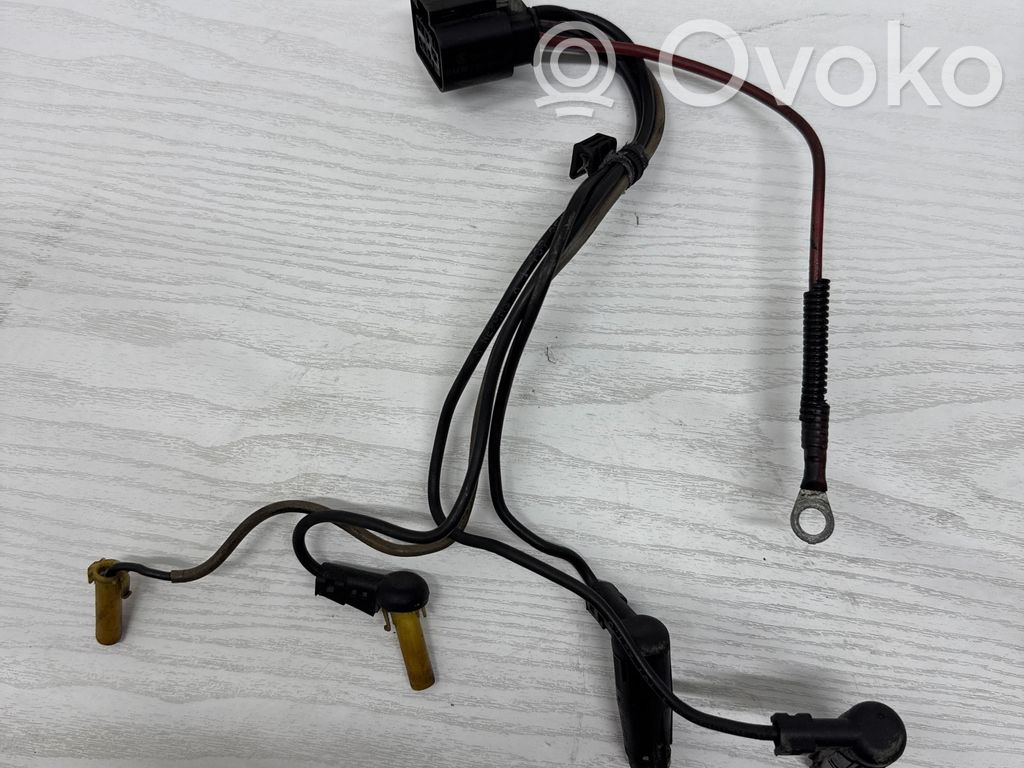 BMW 5 F10 F11 Glow plug wires 