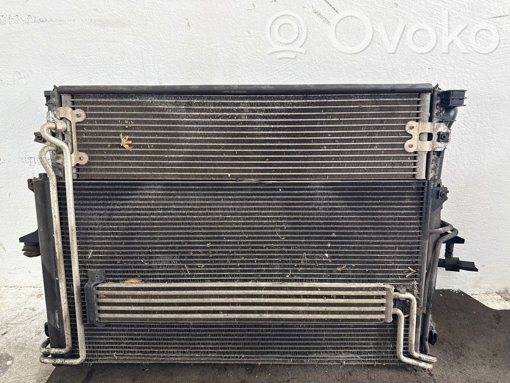 Audi Q7 4L Radiator set 