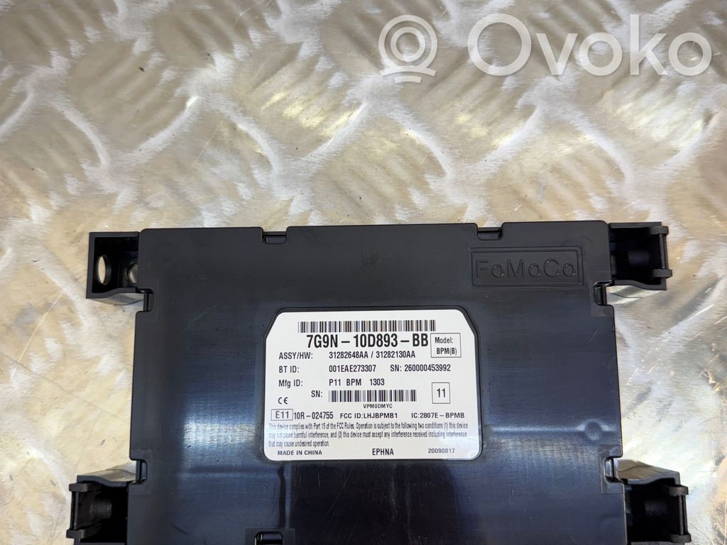 Volvo XC60 Bluetooth control unit module 