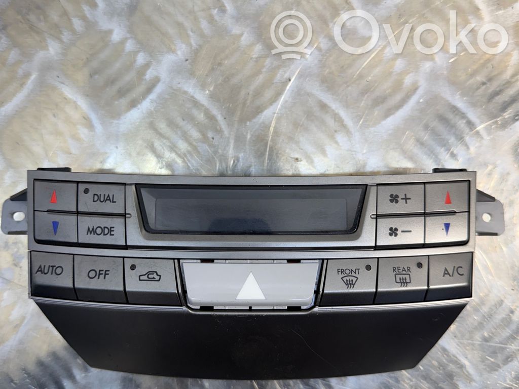 Subaru Legacy Climate control unit 