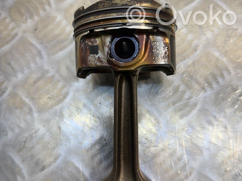 BMW 5 E60 E61 Piston with connecting rod 