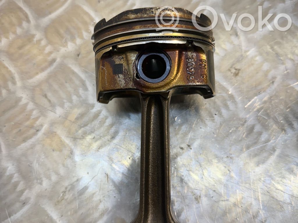 BMW 5 E60 E61 Piston with connecting rod 