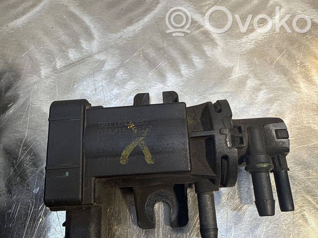 Peugeot 2008 I Solenoīda vārsts 