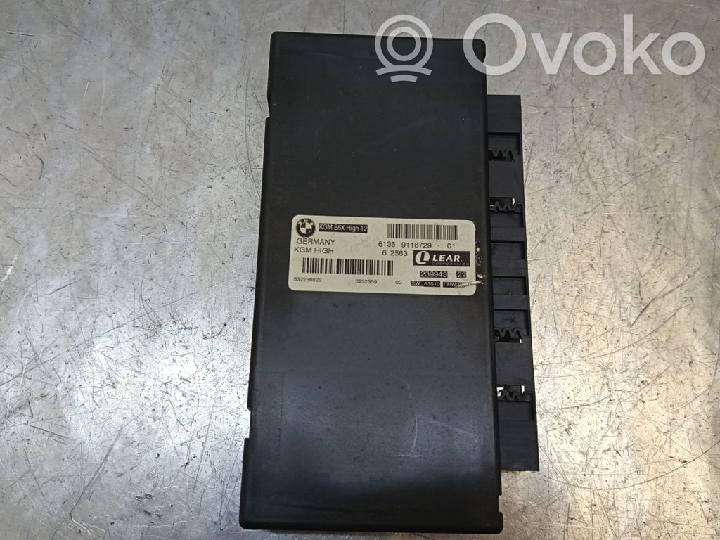 BMW 5 E60 E61 Komforta modulis 