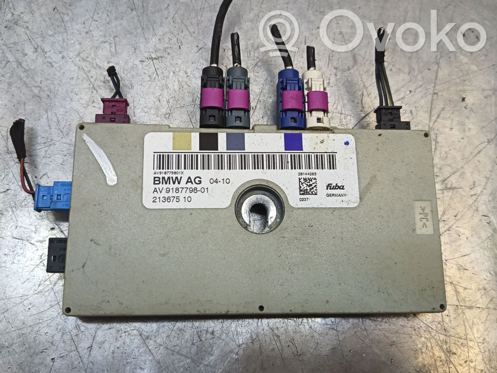 BMW 3 E92 E93 Antenos stiprintuvas 