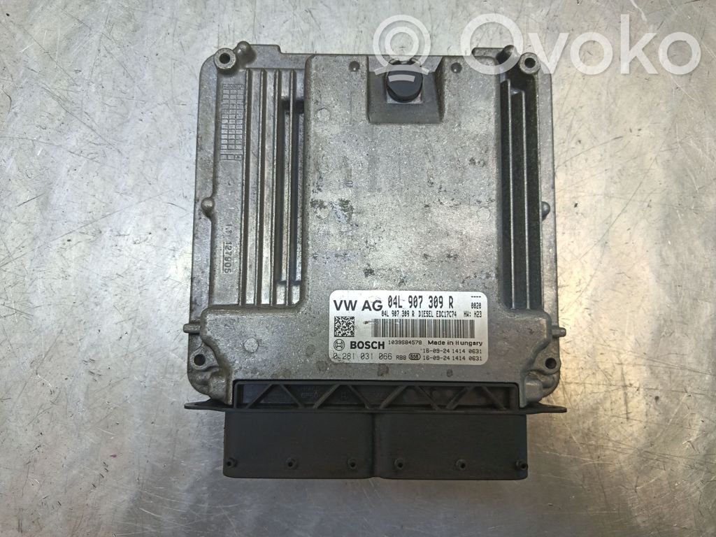 Skoda Superb B8 (3V) Engine control unit/module 