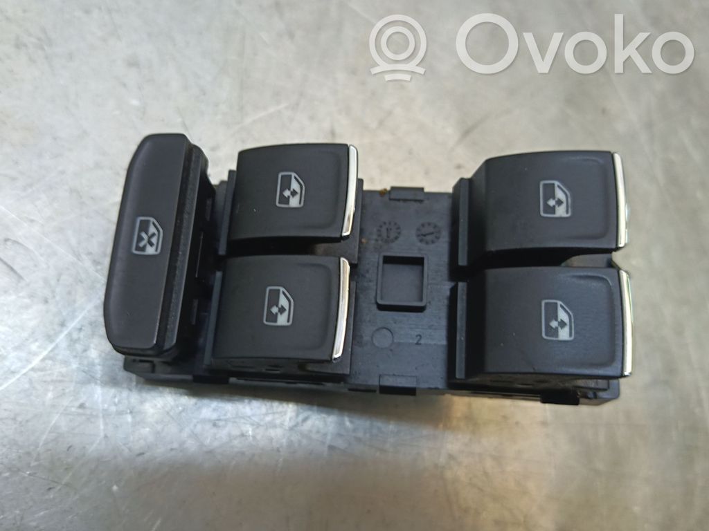 Skoda Superb B8 (3V) Electric window control switch 