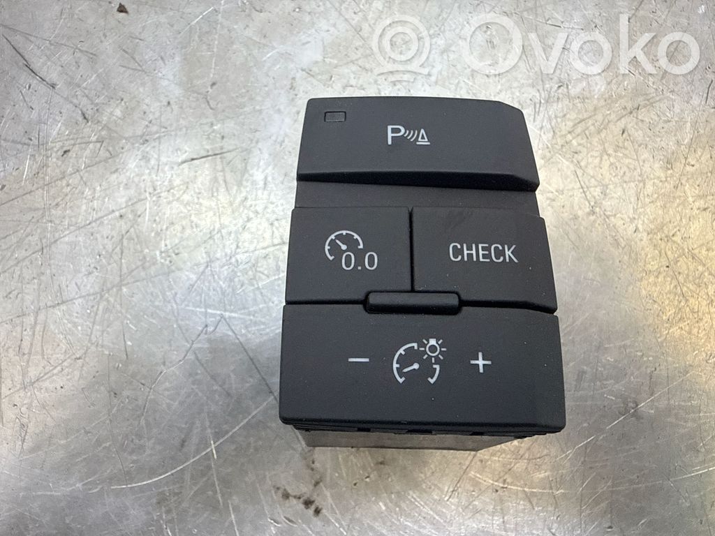 Audi Q7 4L Panel lighting control switch 