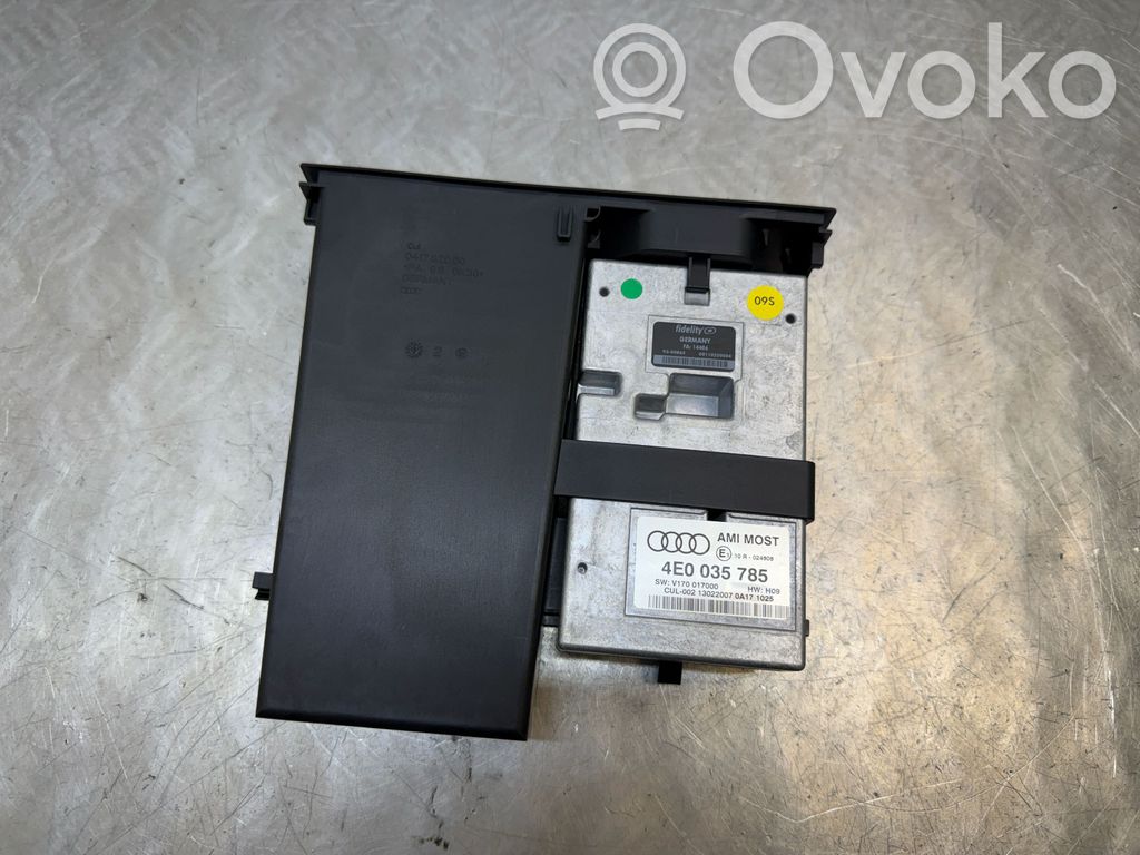 Audi Q7 4L Head unit multimedia control 