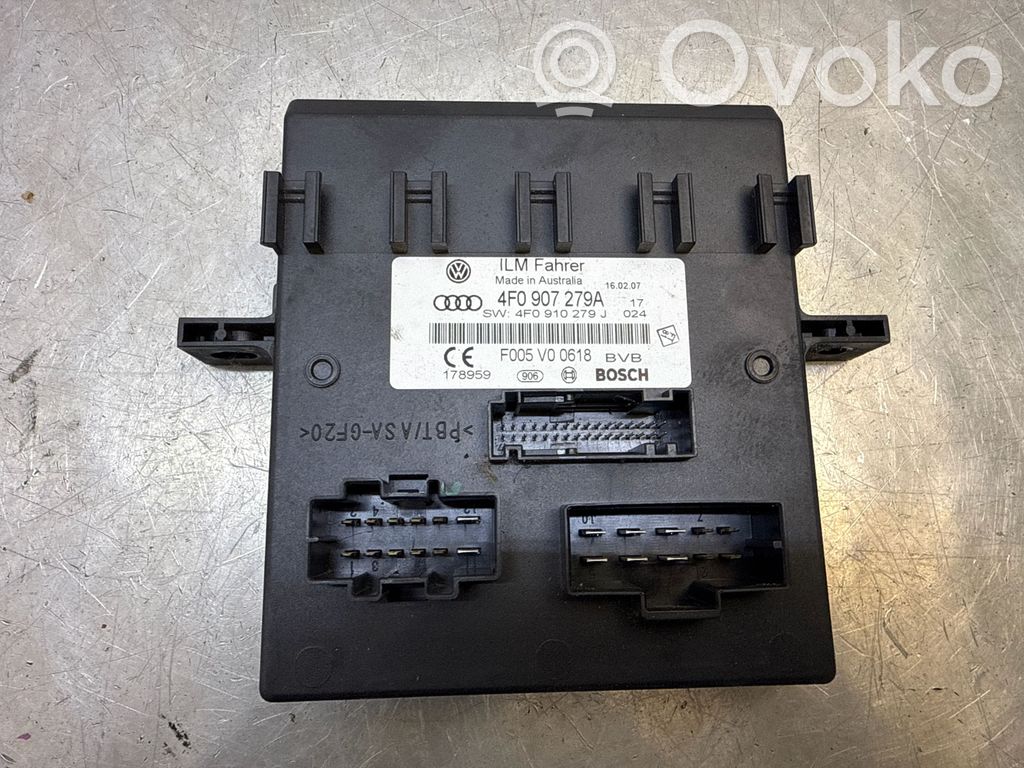 Audi Q7 4L Comfort/convenience module 