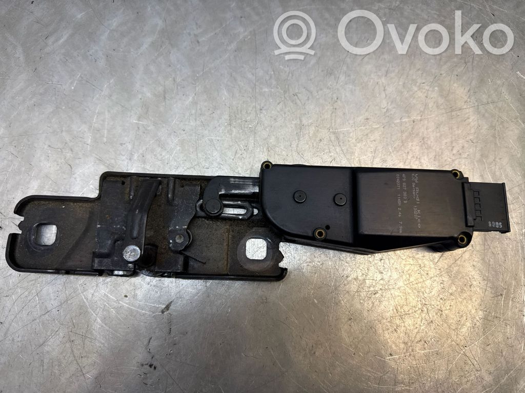 Audi Q7 4L Siłownik elektryczny podnoszenia klapy tylnej / bagażnika 