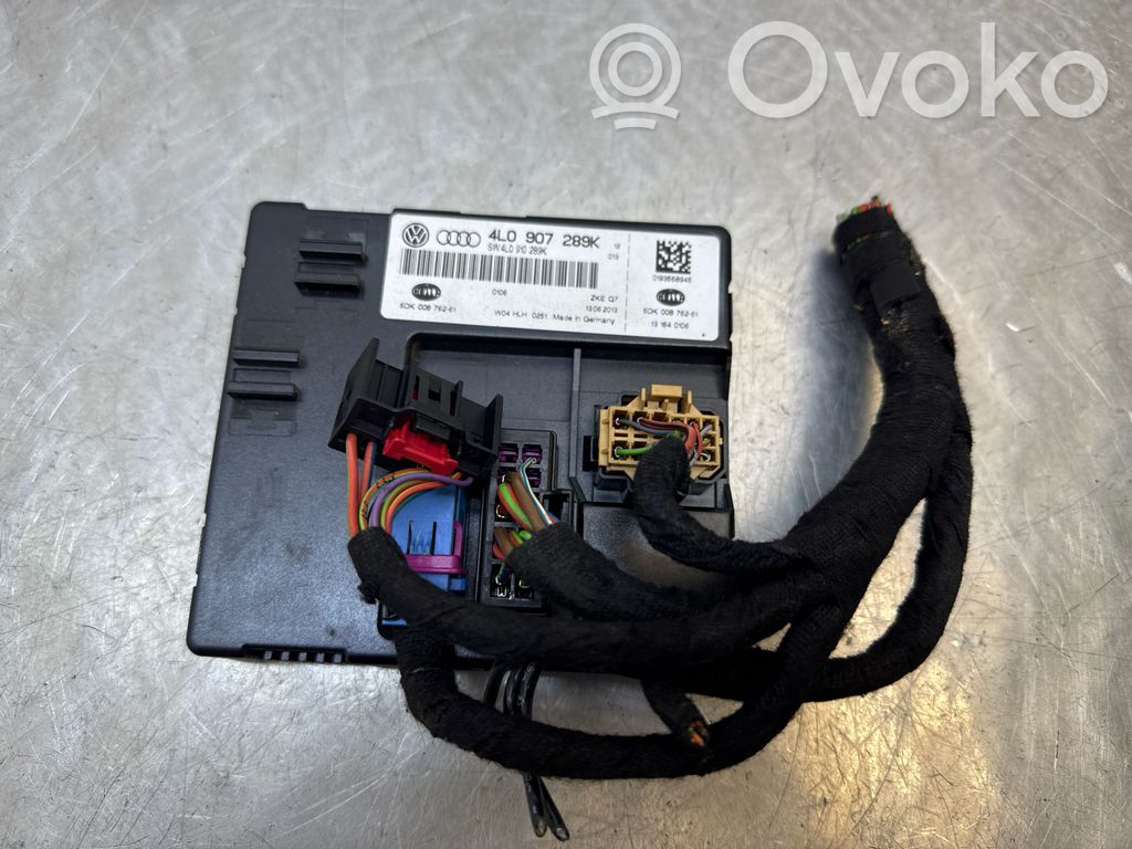Audi Q7 4L Módulo de control de balasto LED 