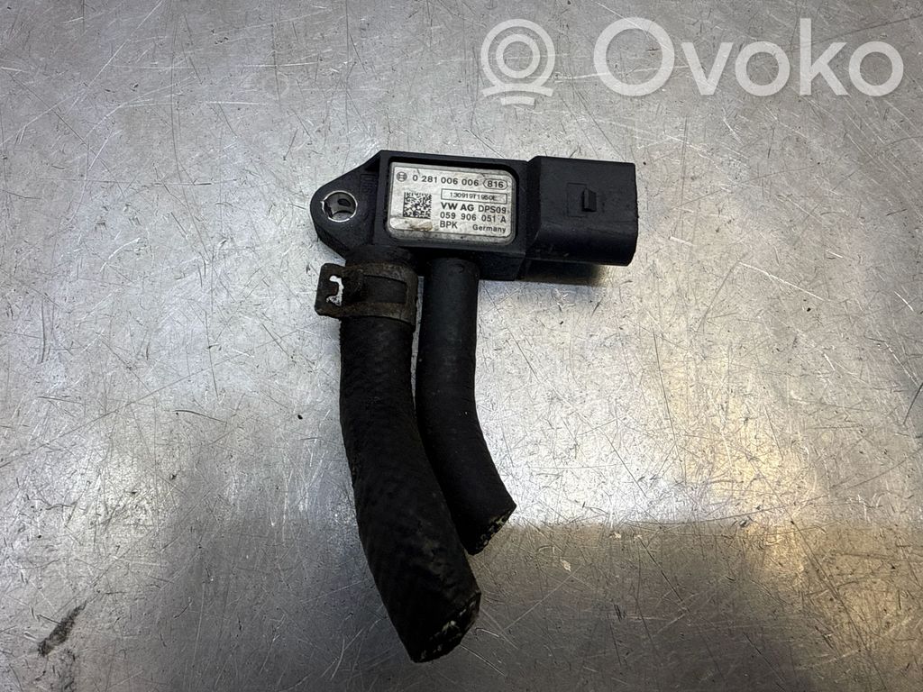 Audi Q7 4L Abgasdrucksensor Differenzdrucksensor 