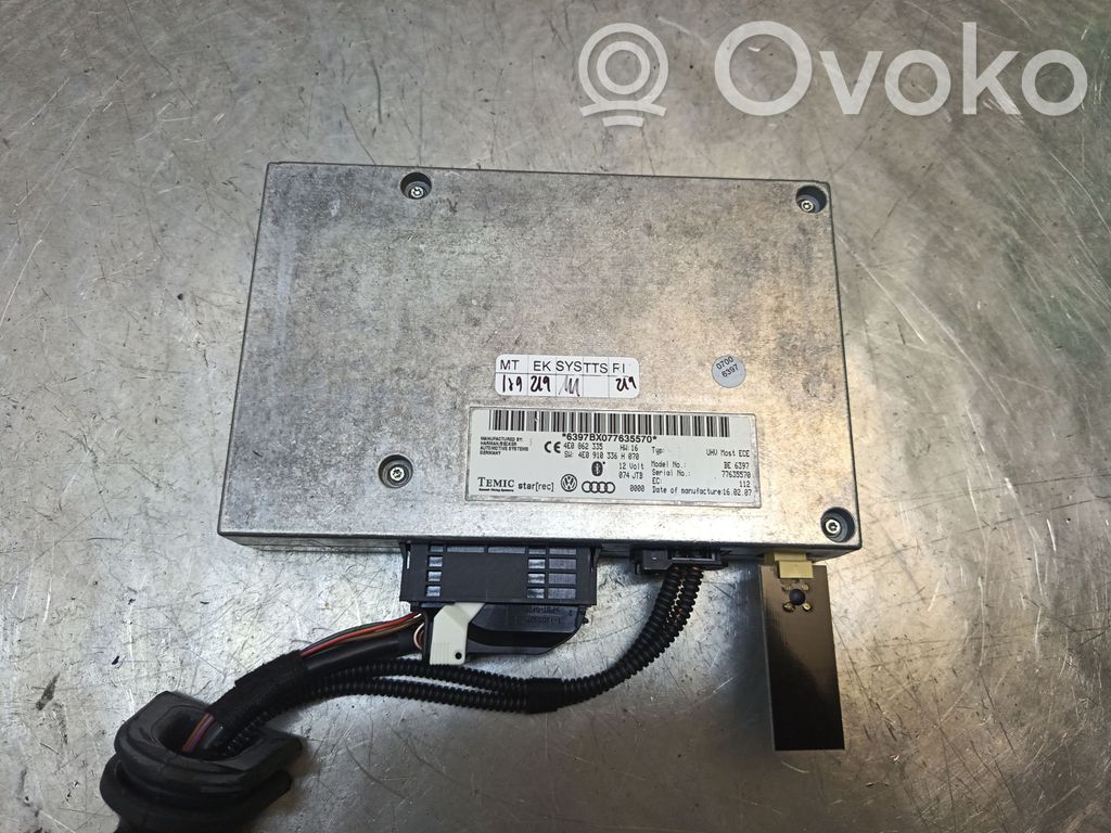 Bluetooth control unit module   4E0862335,4E0910336H