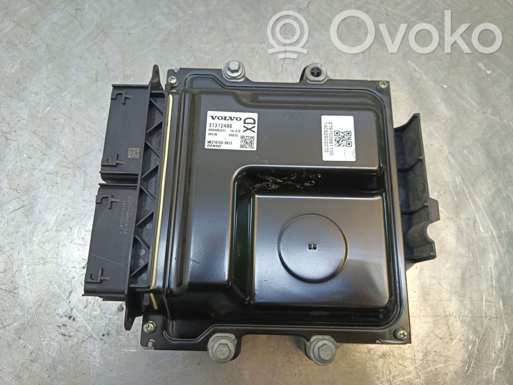 Engine control unit/module   31312486,MB2797009611