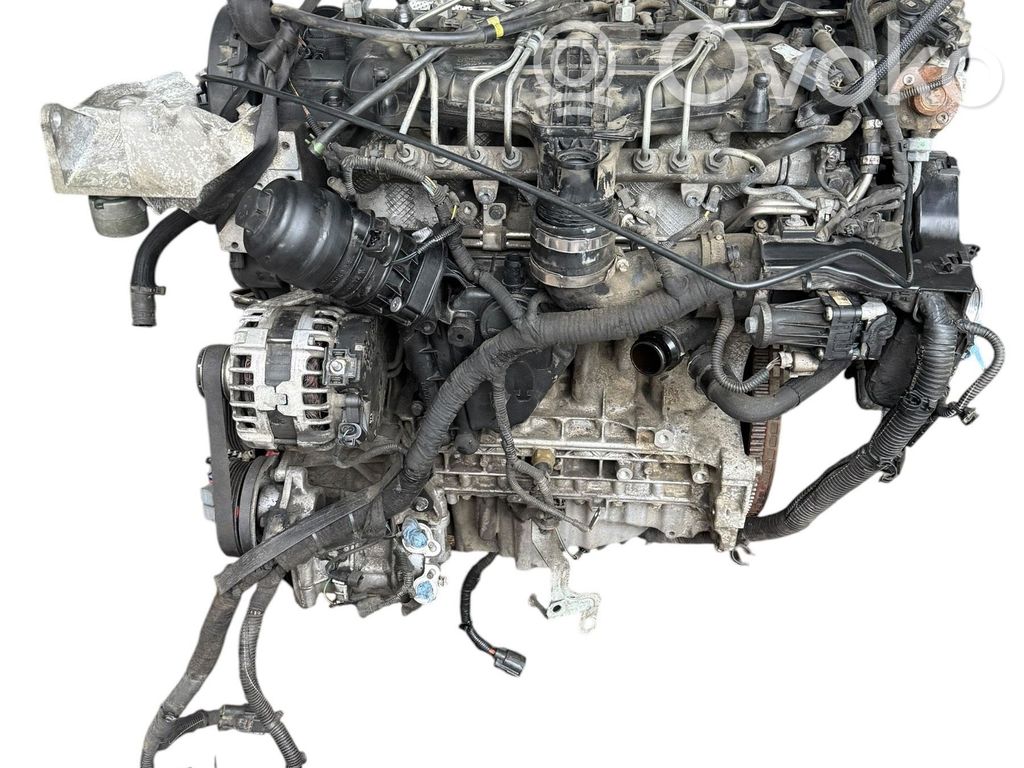 Volvo V70 Moottori 