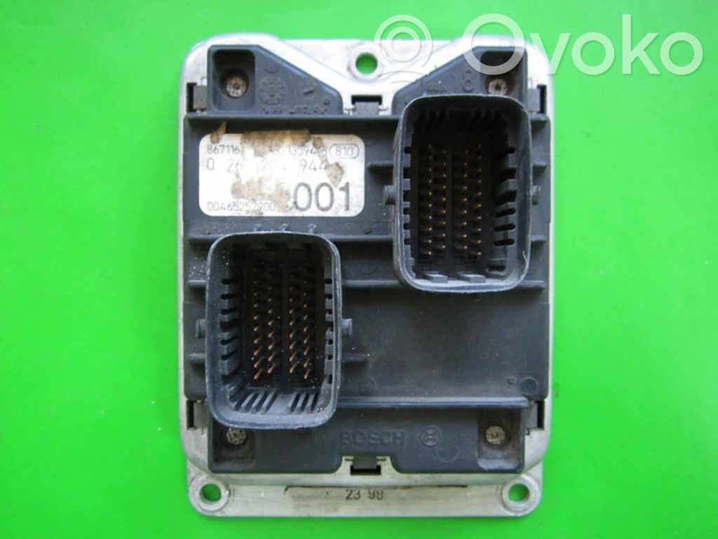 Alfa Romeo 145 - 146 Engine control unit/module ECU 