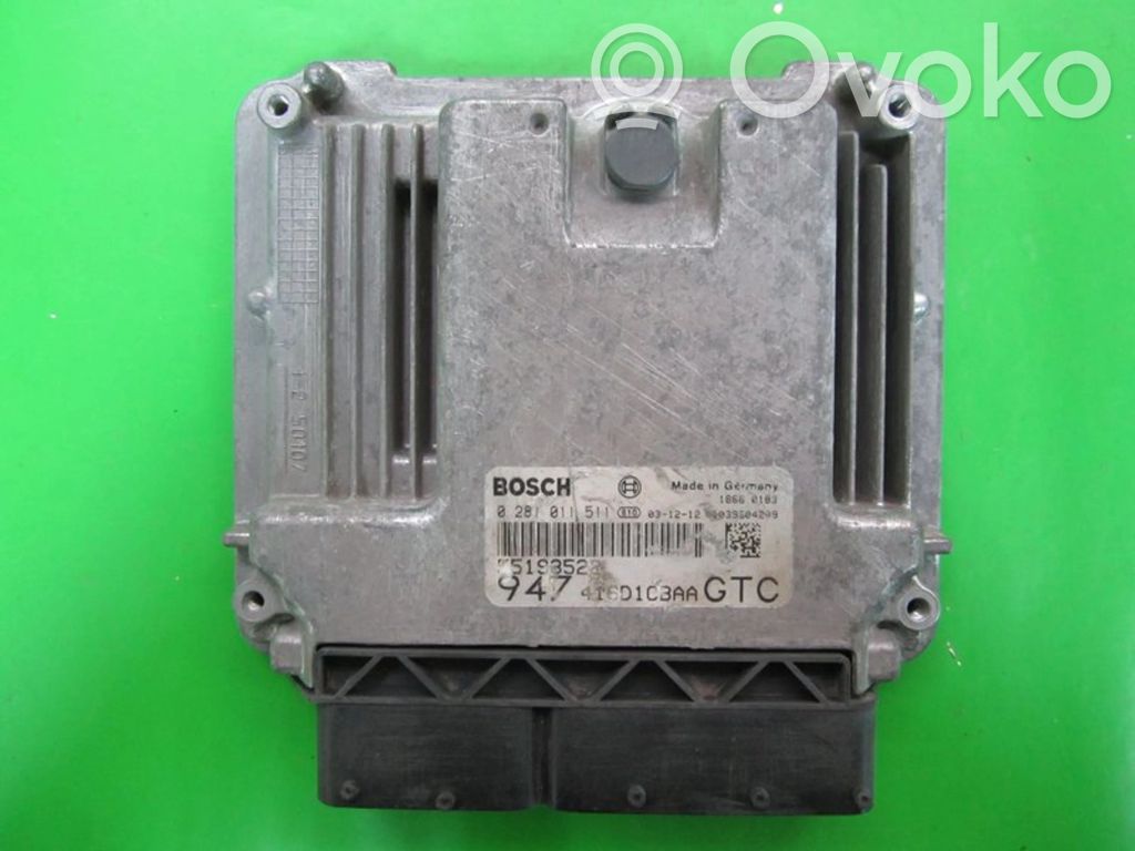 Alfa Romeo 147 Engine control unit/module ECU 