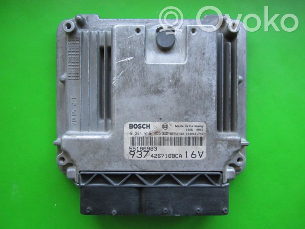 Alfa Romeo 147 Engine control unit/module ECU 