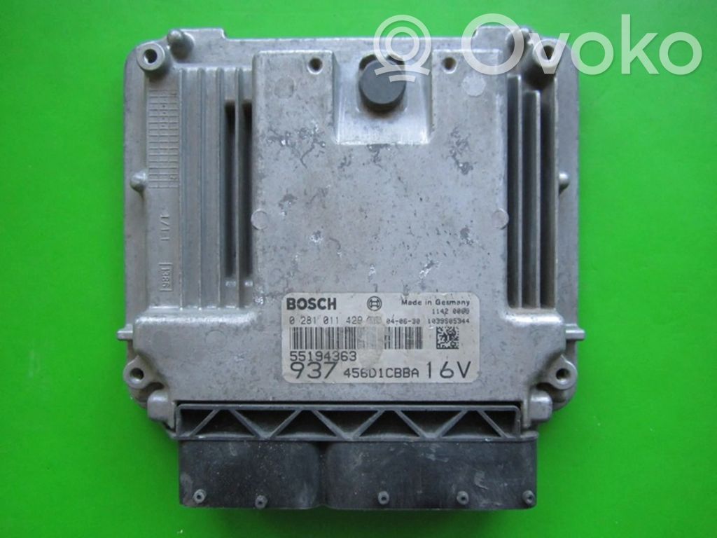 Alfa Romeo 147 Engine control unit/module ECU 