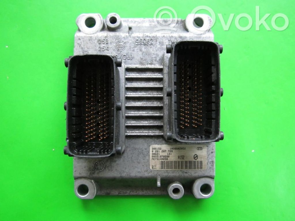 Alfa Romeo 147 Komputer / Sterownik ECU silnika 