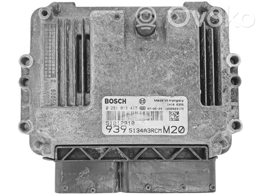Alfa Romeo 159 Unitate control motor/modul ECU 