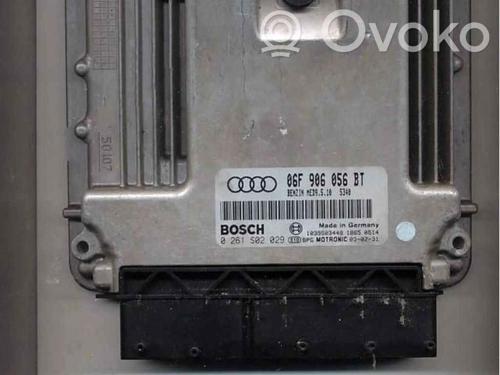 Audi A3 S3 8P Engine control unit/module ECU 
