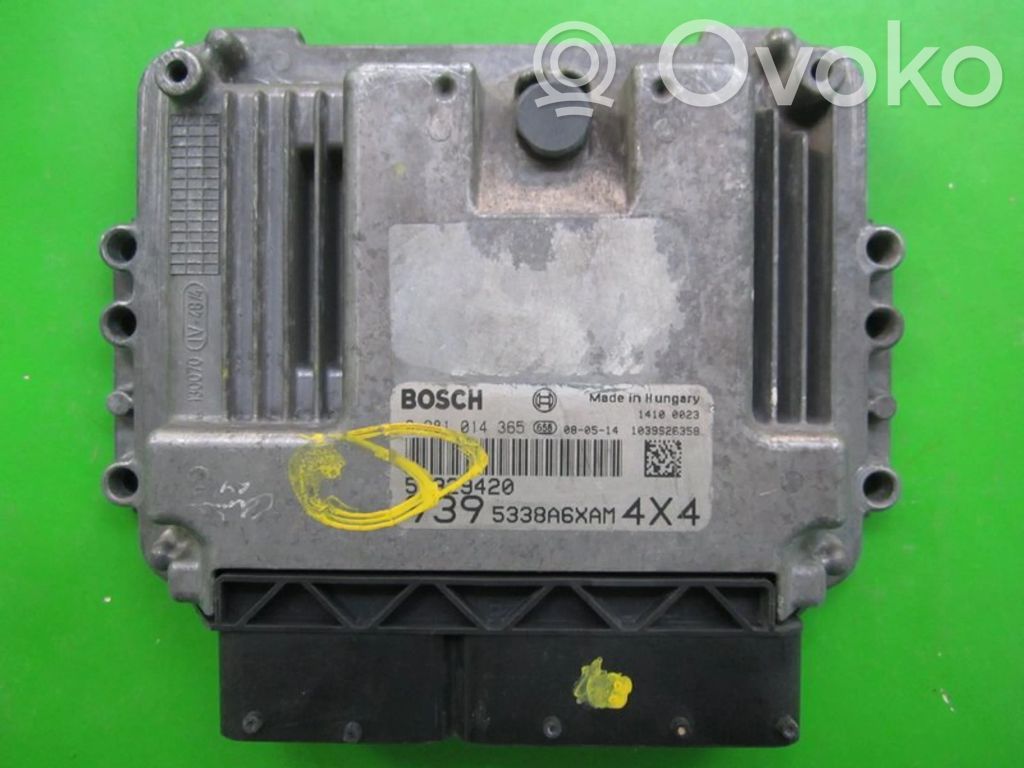Alfa Romeo 159 Engine control unit/module ECU 