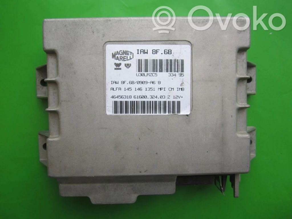Alfa Romeo 145 - 146 Engine control unit/module ECU 