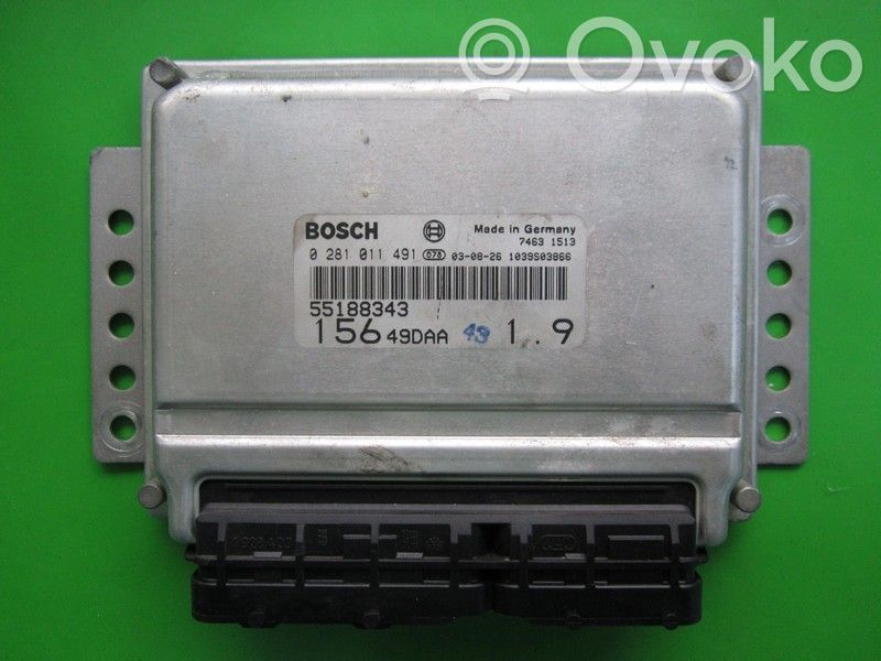 Alfa Romeo 156 Engine control unit/module ECU 