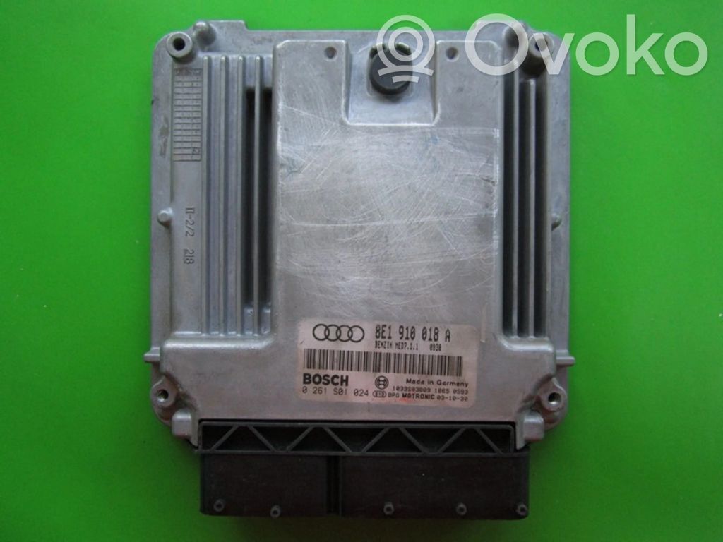 Audi A4 S4 B6 8E 8H Engine control unit/module ECU 