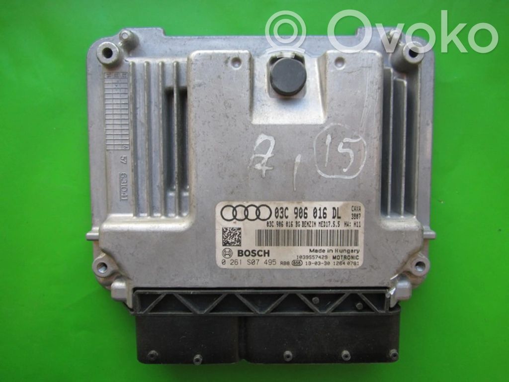 Audi A1 Galios (ECU) modulis 