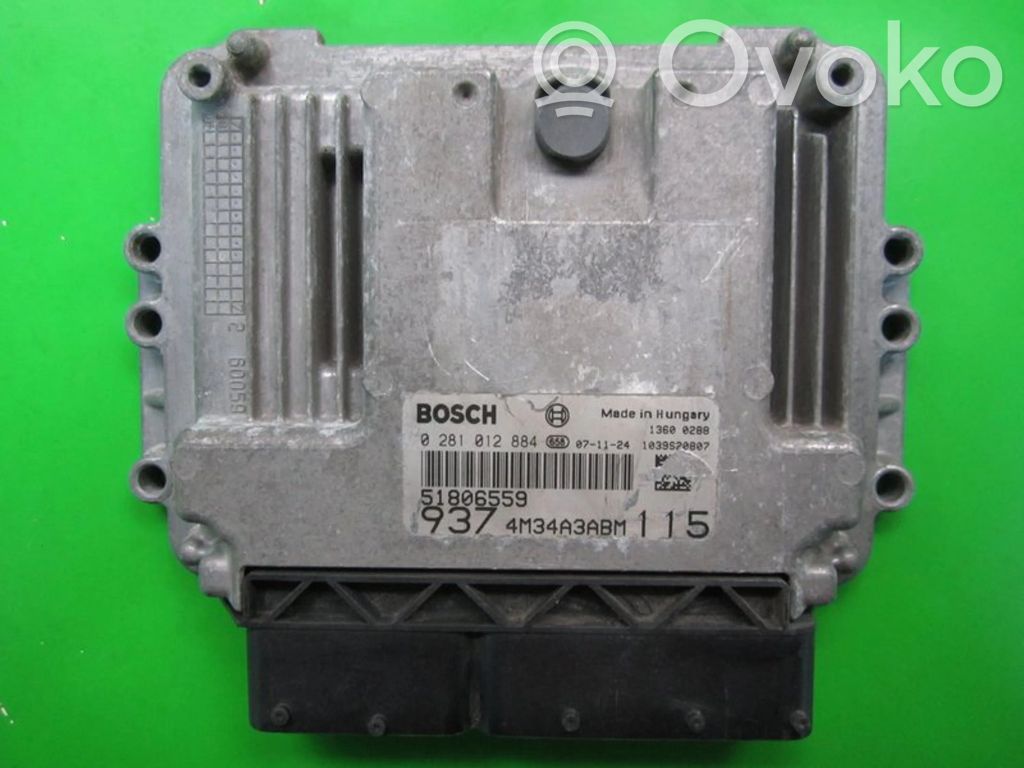 Alfa Romeo 147 Engine control unit/module ECU 