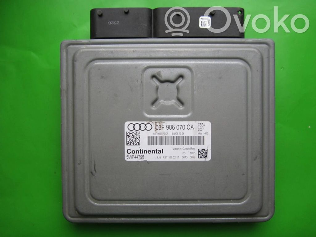 Audi A1 Galios (ECU) modulis 