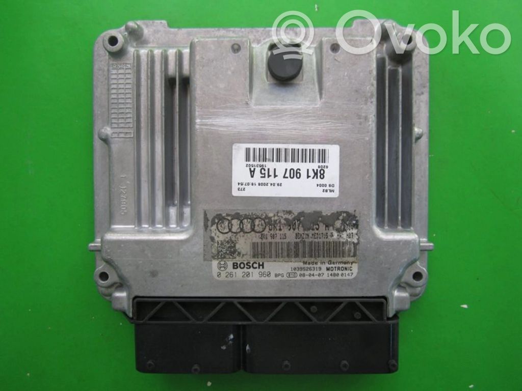 Audi A4 S4 B8 8K Engine control unit/module ECU 