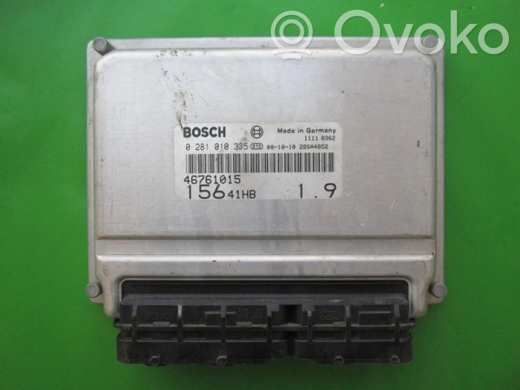 Alfa Romeo 156 Engine control unit/module ECU 