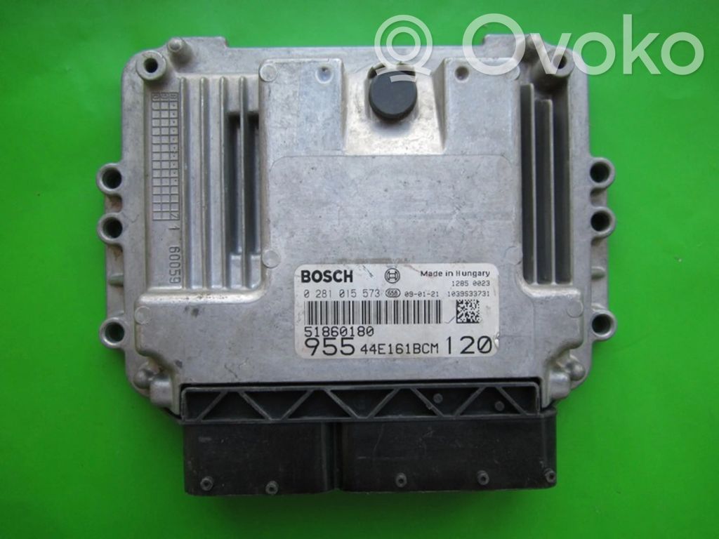 Engine control unit/module ECU   51865263,0281015573